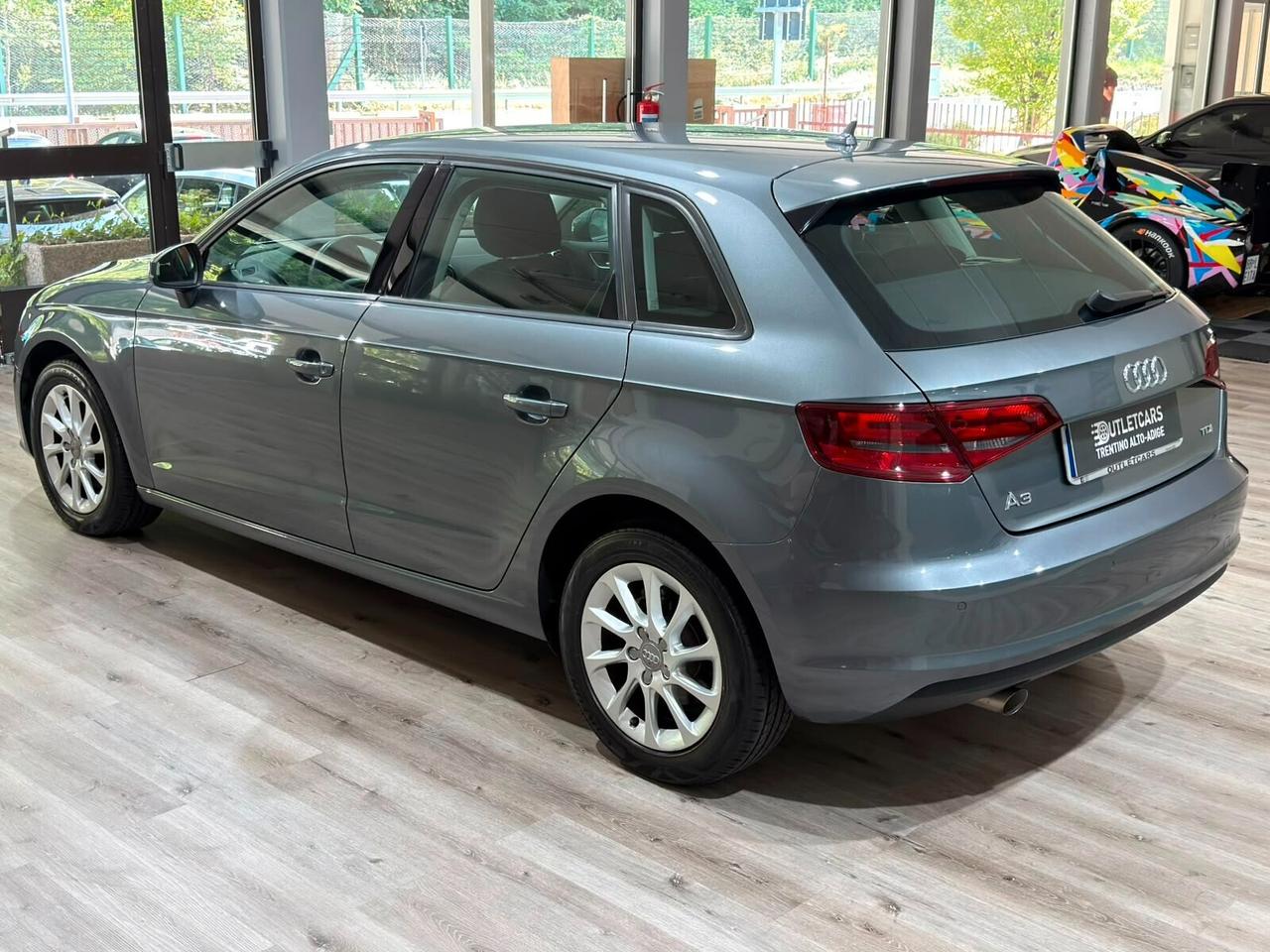 AUDI A3 SPORTBACK 1.6 TDI 105cv 119.000km
