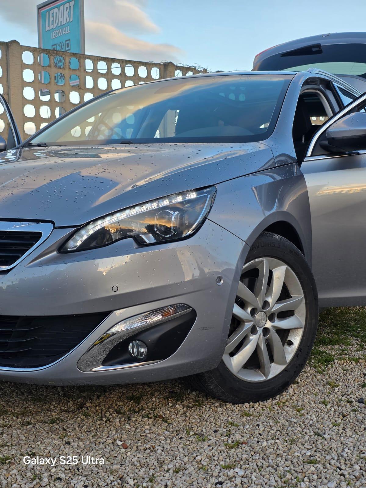 Peugeot 308 BlueHDi 150 S&S EAT6 GT Line 2015