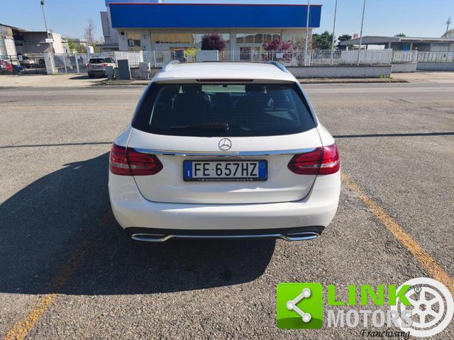 MERCEDES-BENZ C 220 d S.W. 4Matic Auto Premium