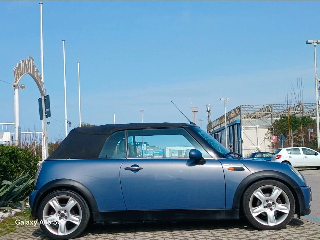 Mini Cooper Cabrio Cambio Automatico PERMUTE