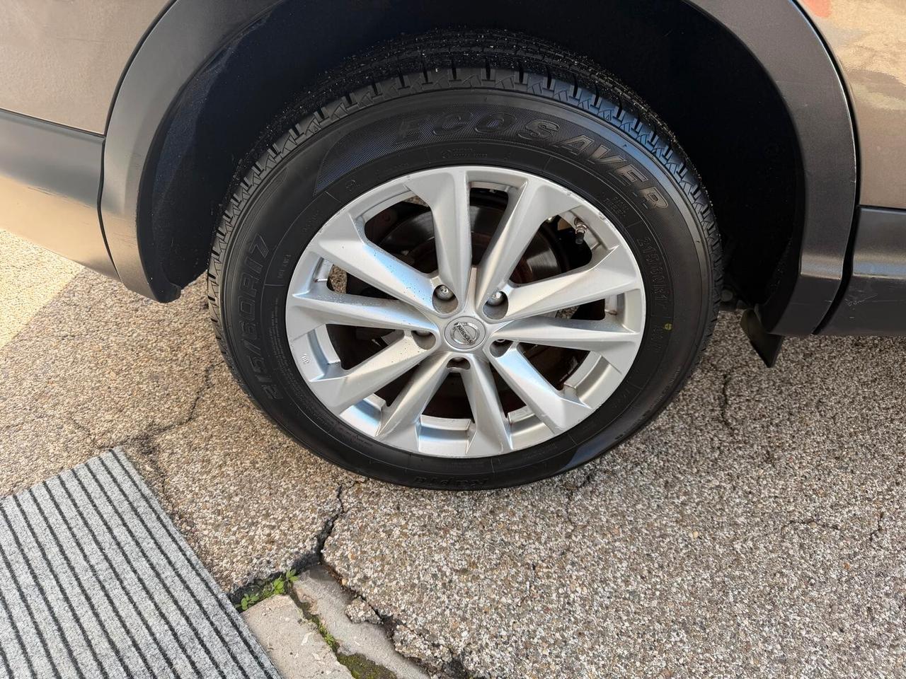 NISSAN QASHQAI 1.5 DCI 110CV NAVI CAM OK NEOPATENTATI ANNO 2014