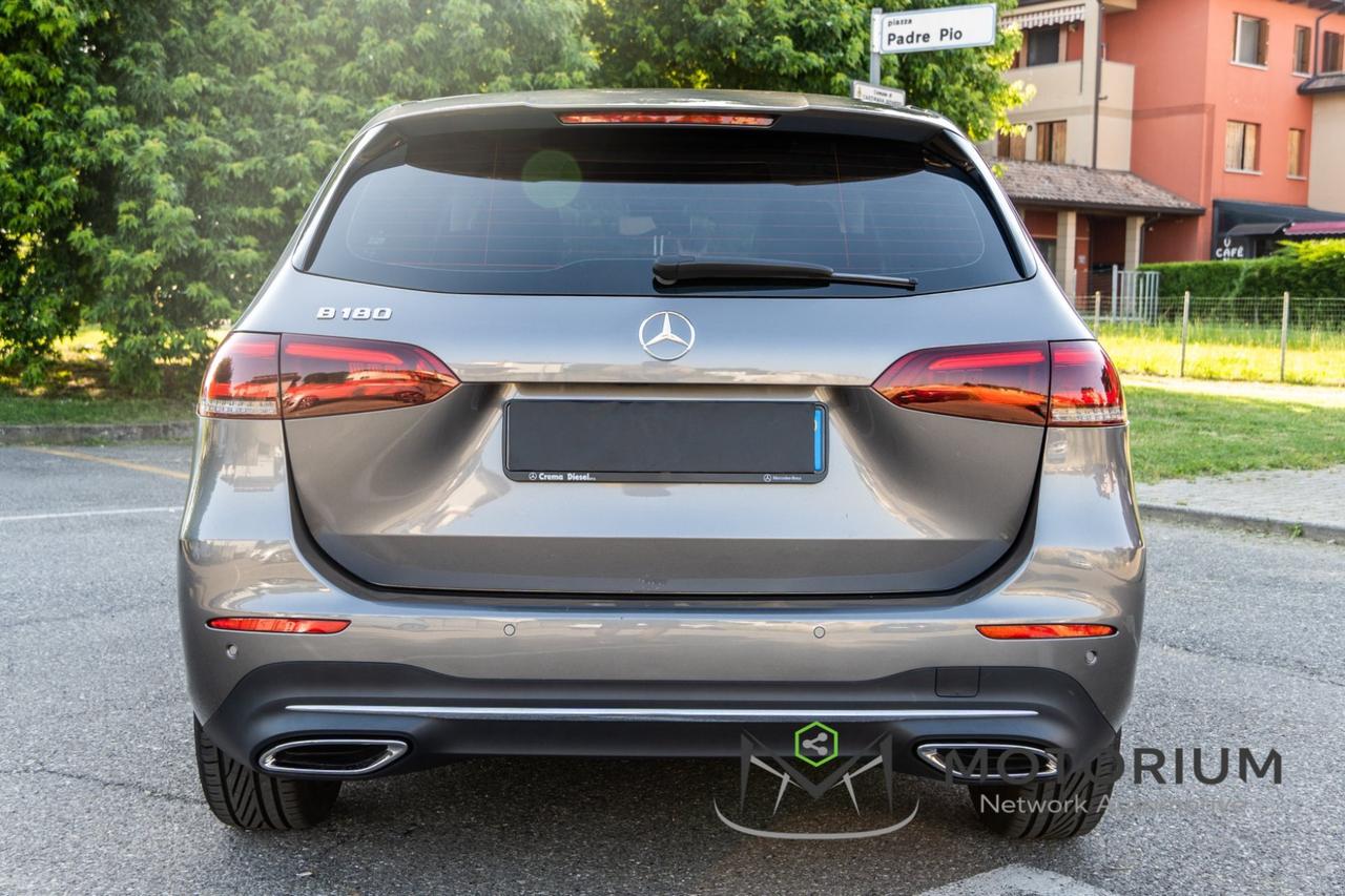 Mercedes B 180 Sport Plus 7G-DCT - MANUTENZIONE CERTIFICATA MERCEDES