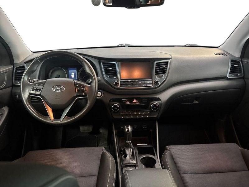 Hyundai Tucson II 1.7 crdi Sound 2wd 141cv dct