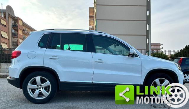 VOLKSWAGEN Tiguan 2.0 TDI 140 CV Sport & Style BlueMotion Technology