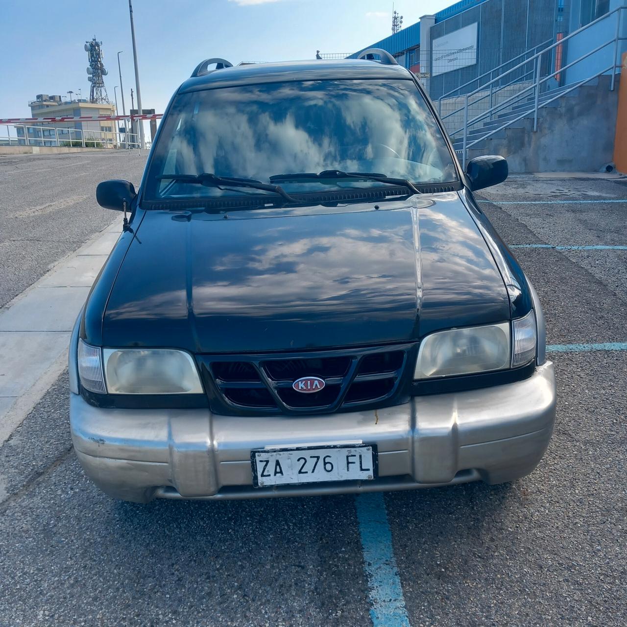 Kia Sportage 2.0 Benzina/Gpl - Gancio Traino