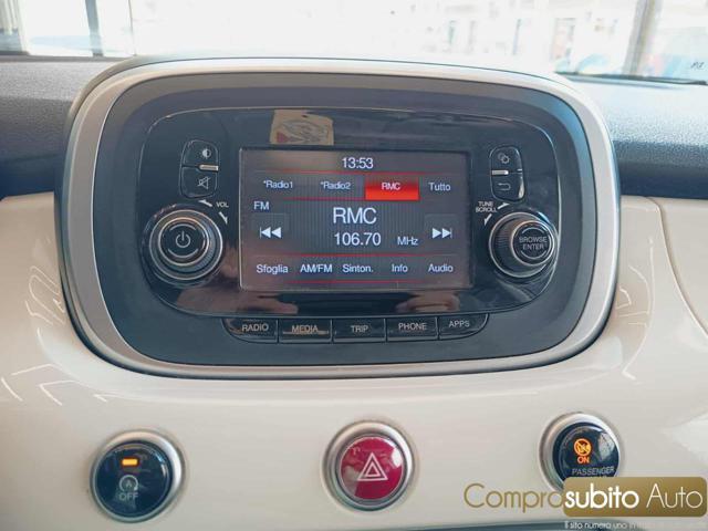 FIAT 500X 1.3 MultiJet 95 CV Lounge