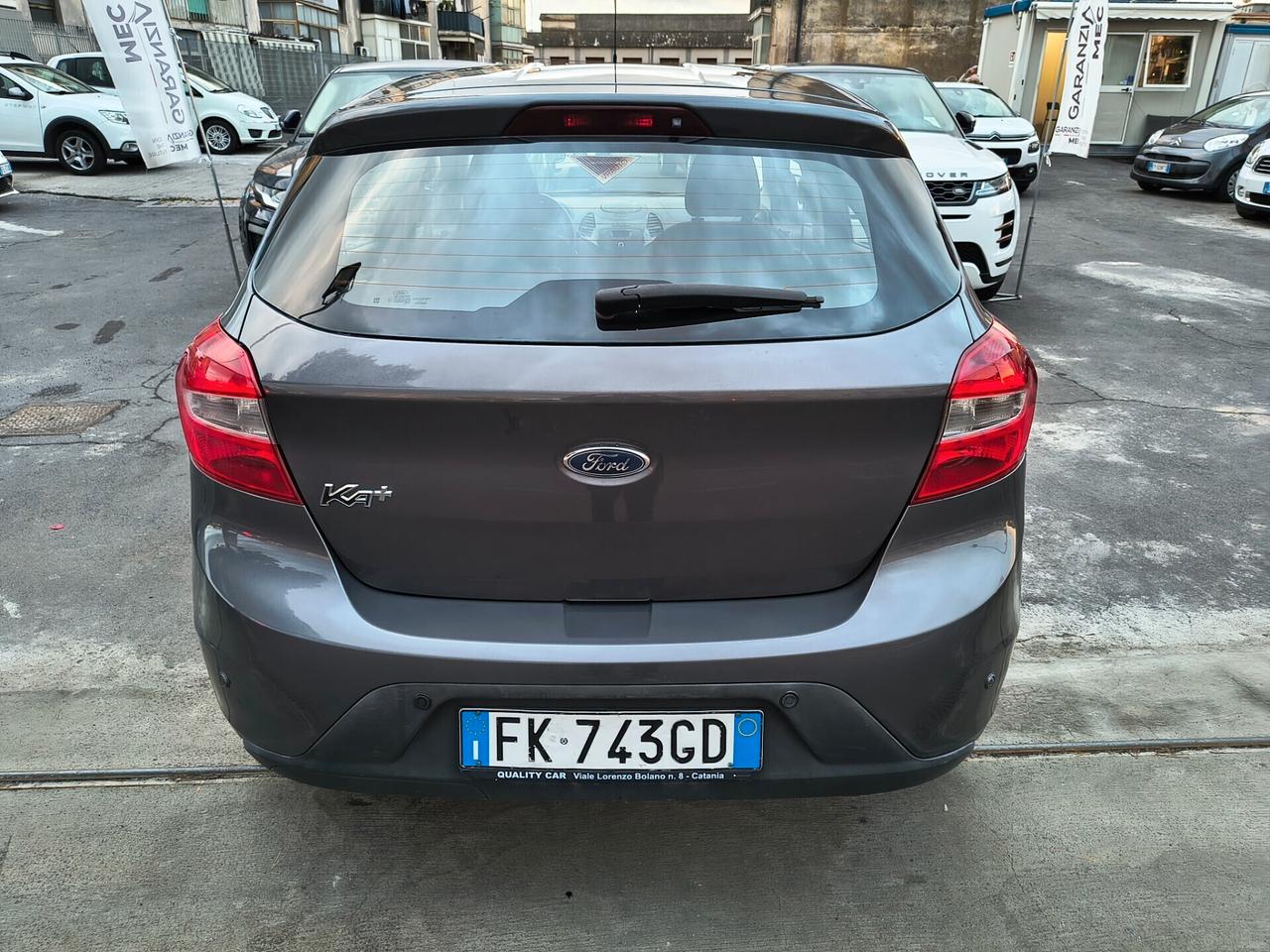FORD KA PLUS UNICO PROPRIETARIO 1.2 BENZINA 2017