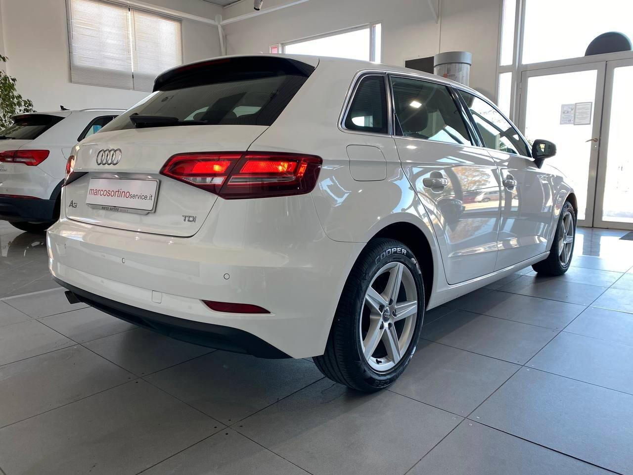 AUDI A3 SPB 1.6 TDI 115CV MOD. BUSINESS