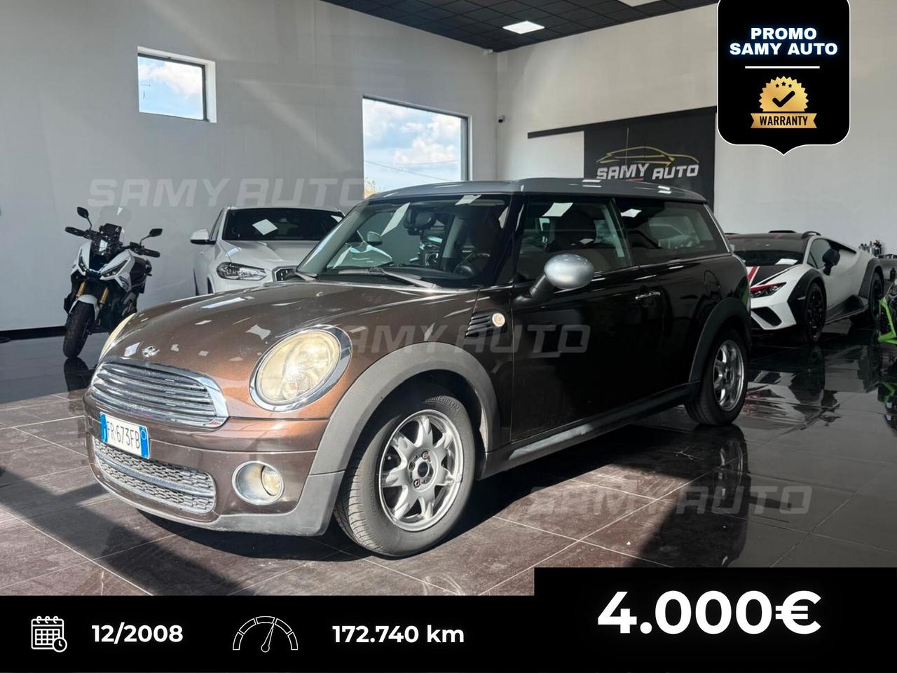 Mini Cooper D Clubman 1.6 16V