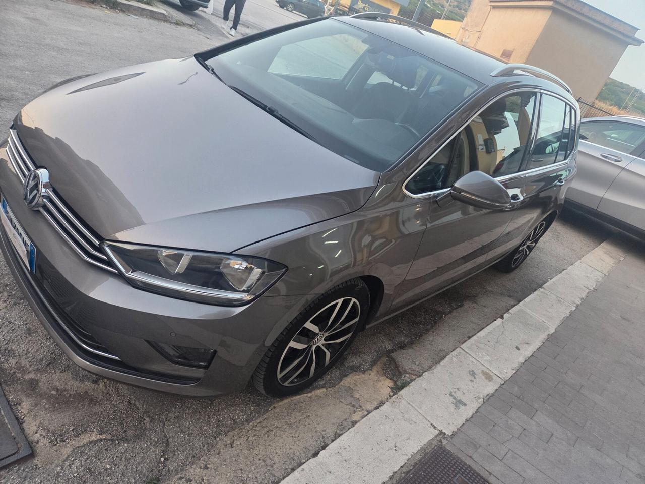 VW GOLF 7 SPORTVANS 2.0 TDI 150 CV ANNO 2015 KMCERTIF