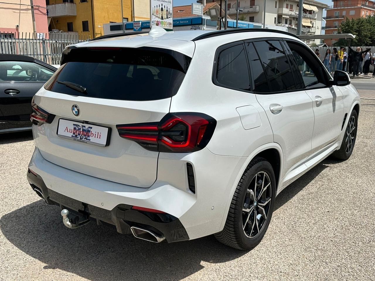 BMW X3 XDRIVE20D 48V MSPORT 190CV