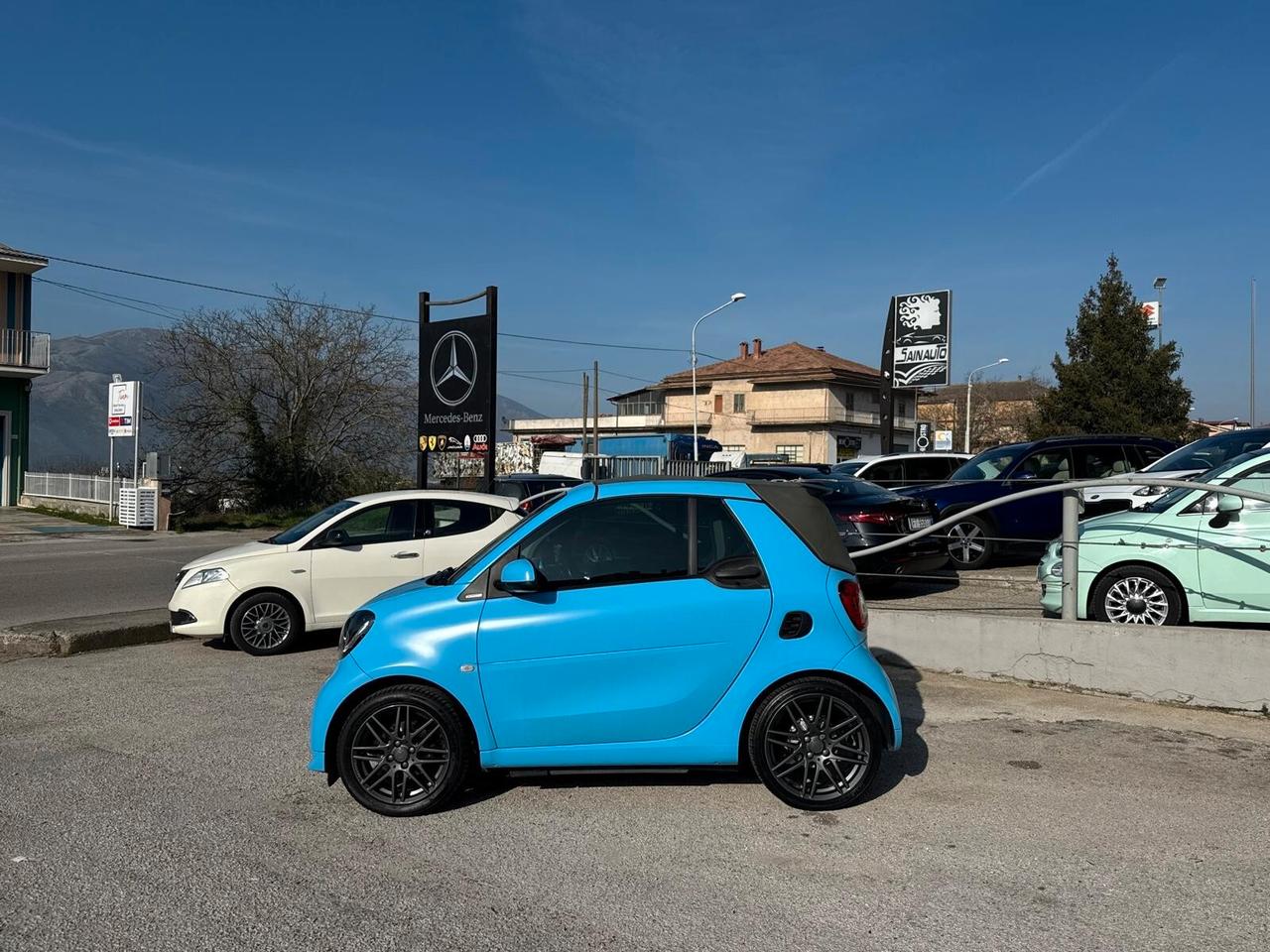 Smart ForTwo Brabus edition cabrio limited garanzia