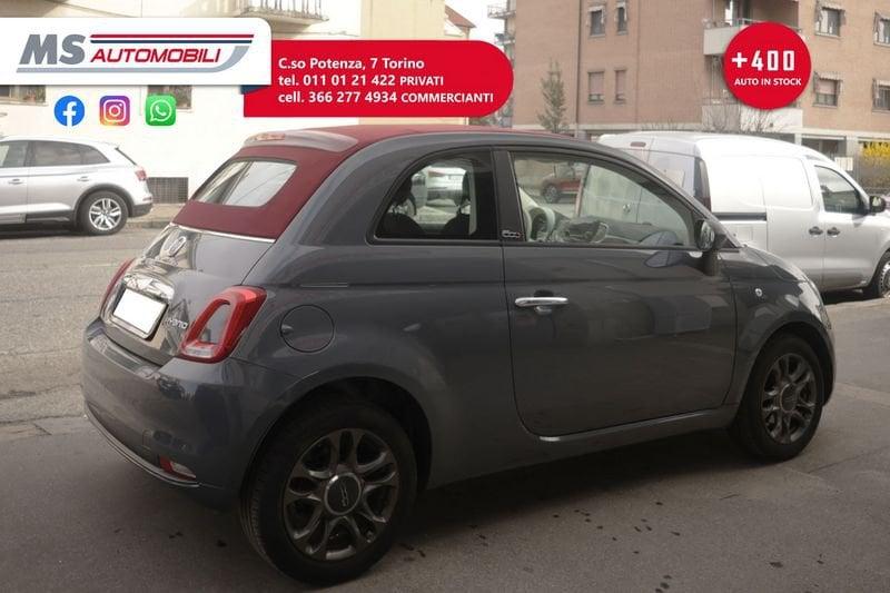 FIAT 500C Hybrid 1.0 70cv Ibrido Cult Unicoproprietario