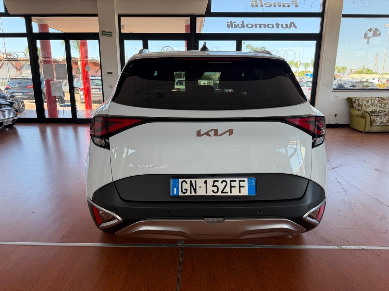Kia Sportage 1.6 TGDi GPL Style
