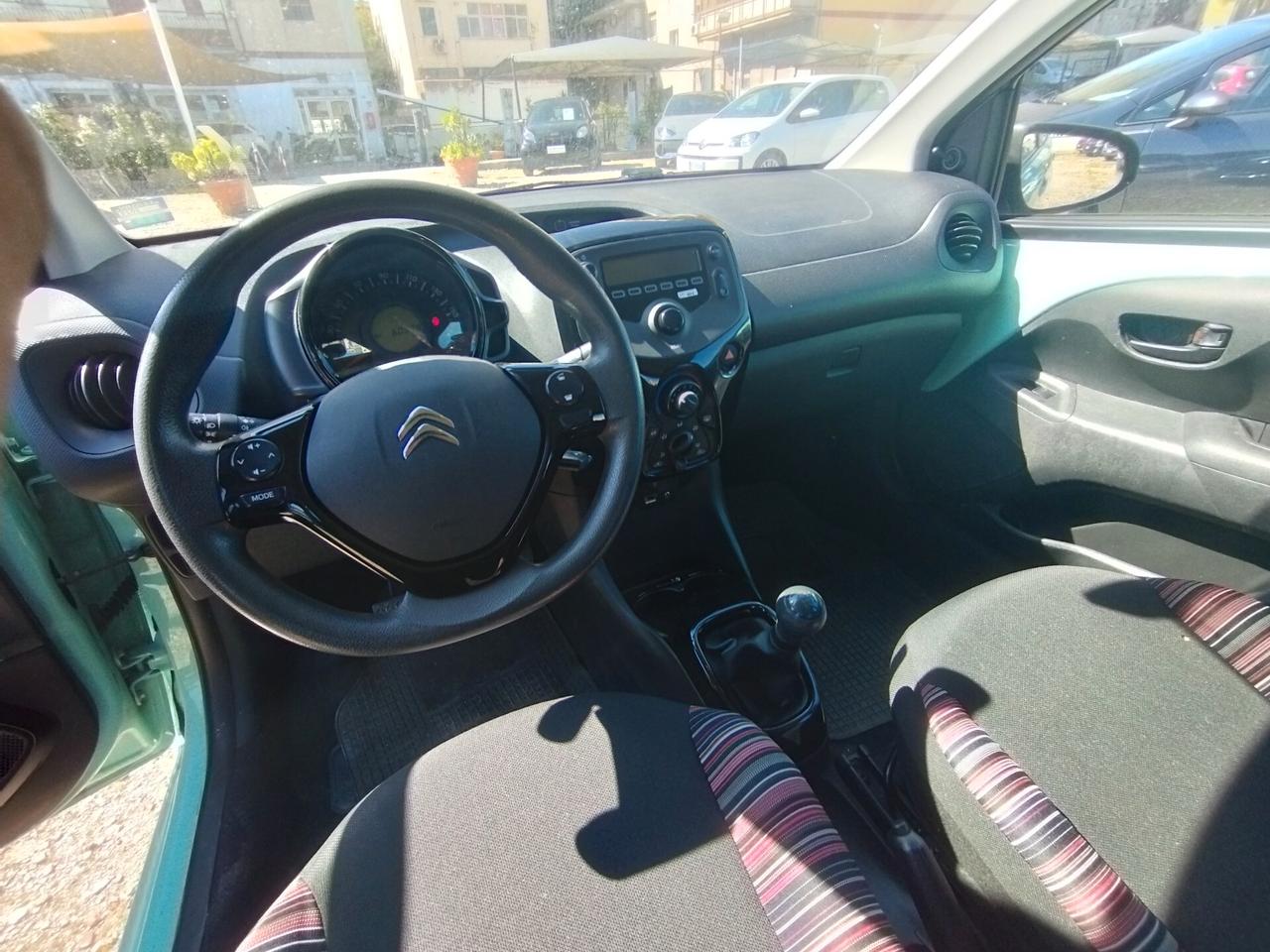 Citroen C1 VTi 72 5 porte