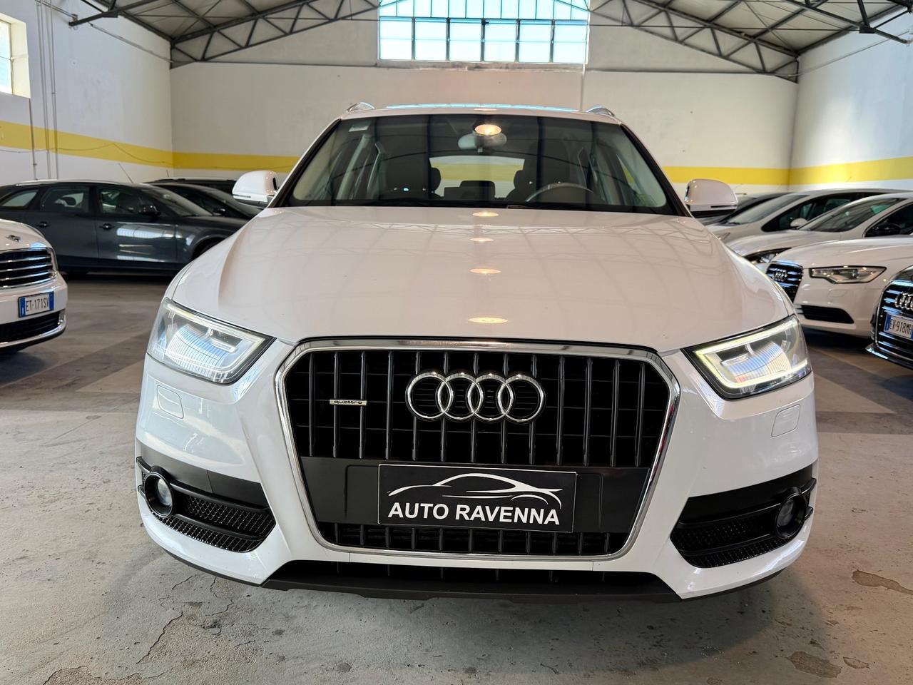 Audi Q3 2.0 TDI 177 CV Quattro S-Line Automatico