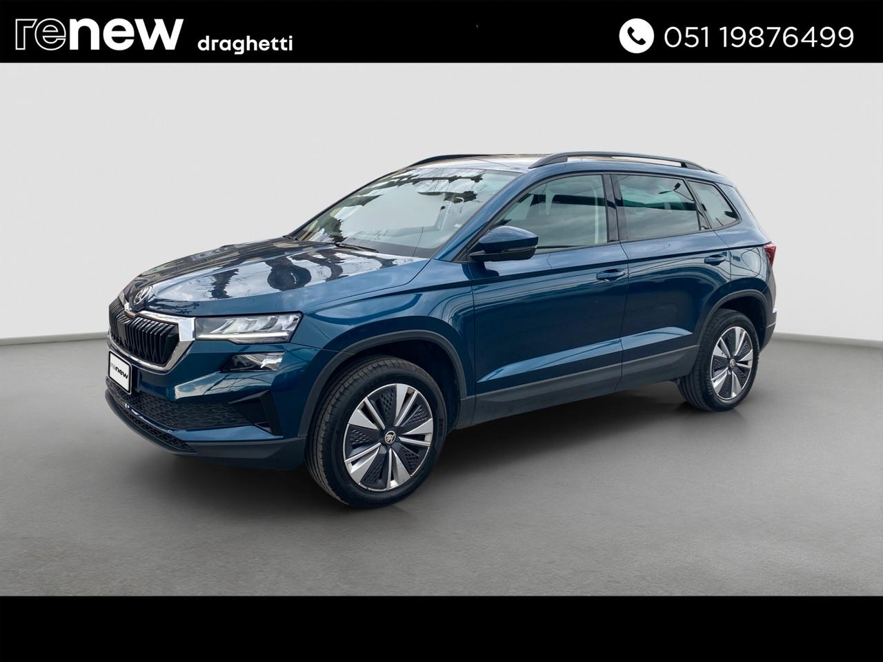 Skoda Karoq 2.0 TDI SCR 115 CV Executive
