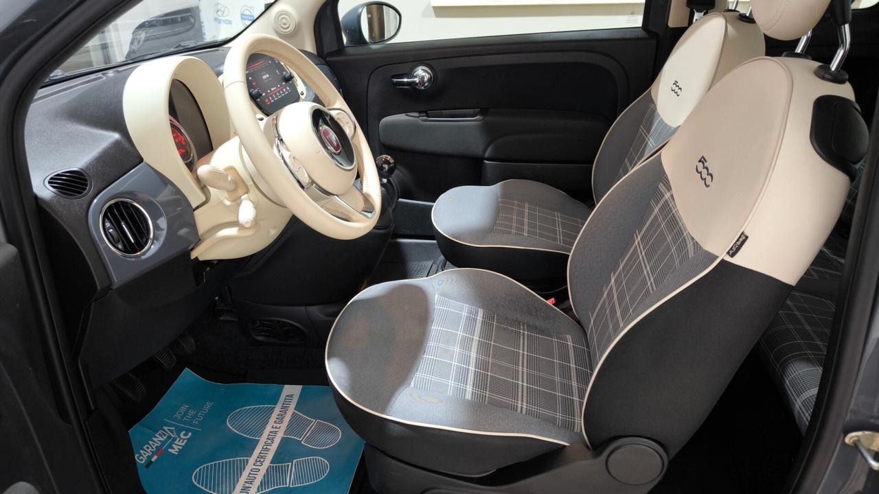 Fiat 500 1.2 EasyPower Lounge