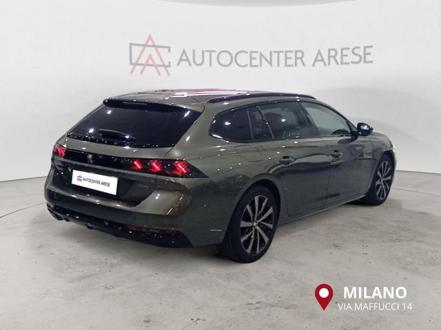 PEUGEOT 508 BlueHDi 160 Stop&Start EAT8 SW GT Line