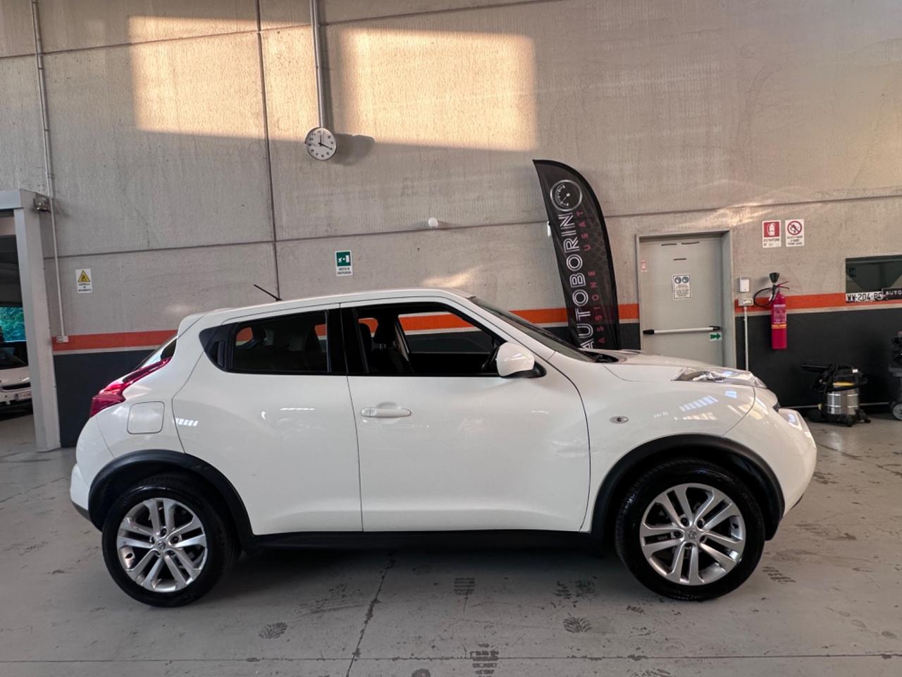 Nissan Juke 1.6 GPL Eco Acenta