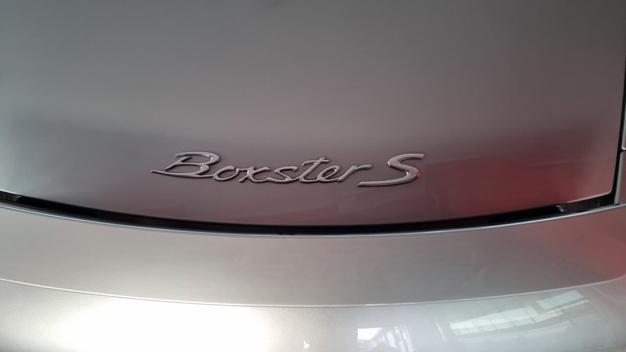 Porsche Boxster 3.4 24V Spyder rs60