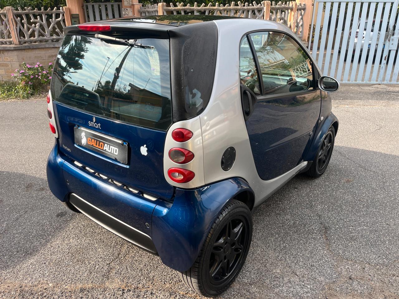 Smart 600 & passion