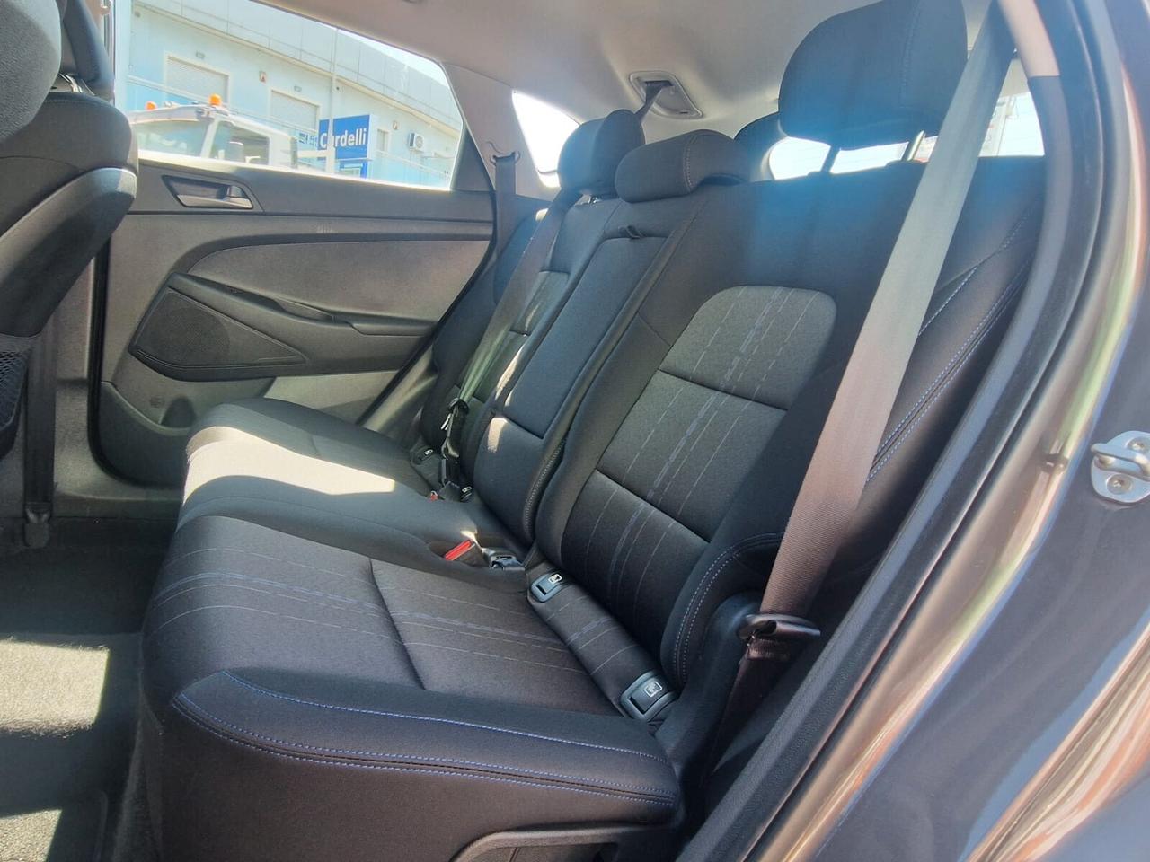 Hyundai Tucson 1.7 CRDi Comfort