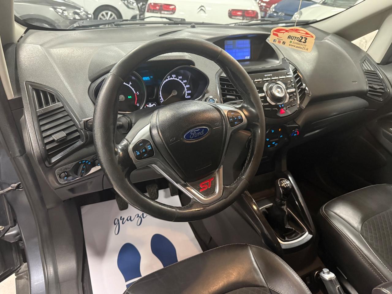 Ford EcoSport 1.5 TDCi 95 CV Titanium Manuale