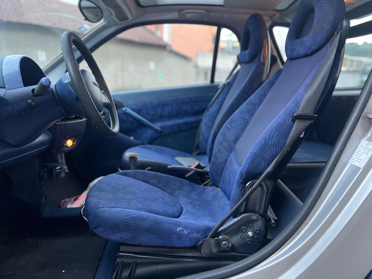 Smart fortwo 600/700 & passion super accessoriata notte Rivesionato