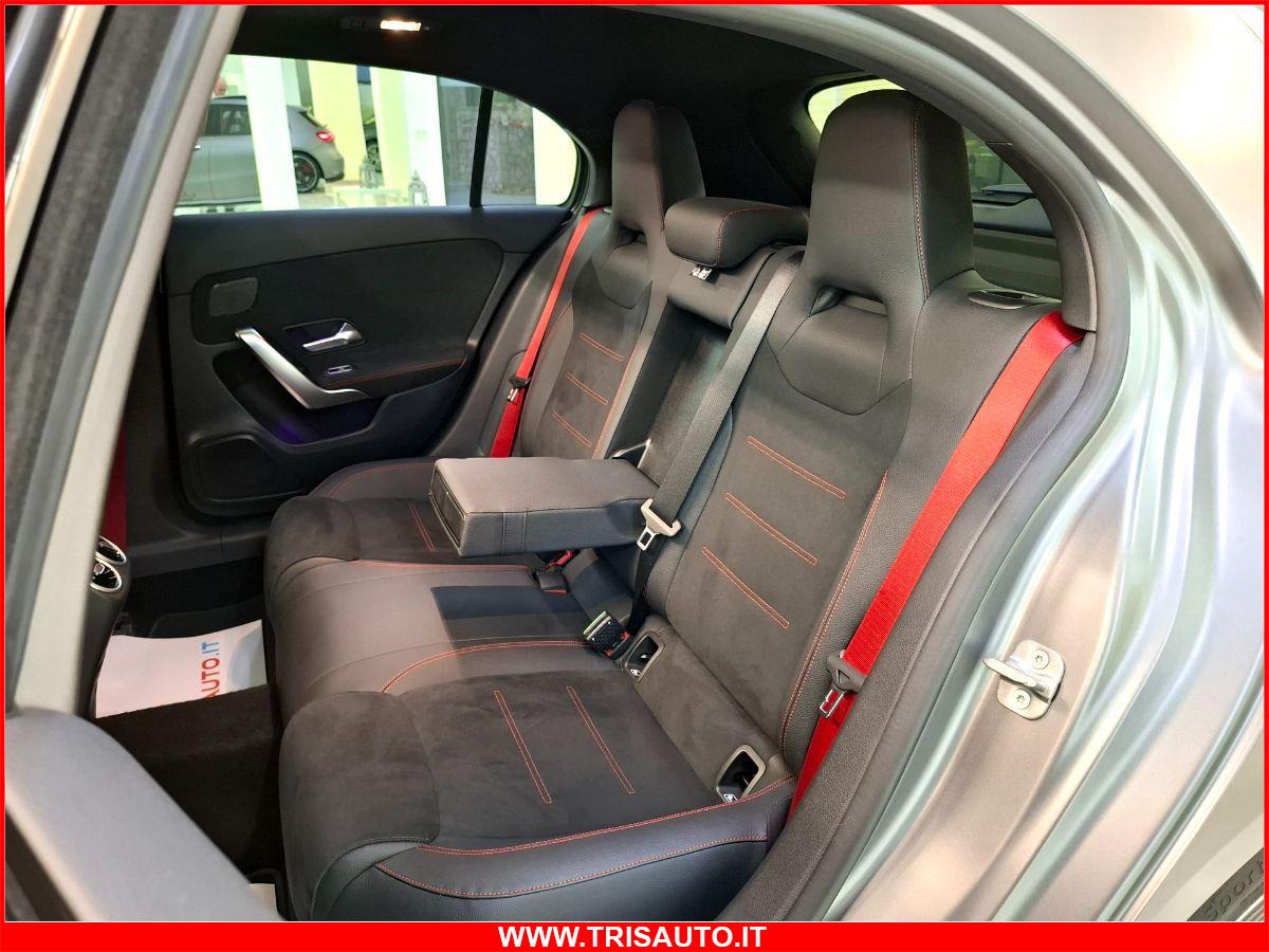 MERCEDES A AMG 35 2.0T 4matic Advanced Plus (TETTO PANORAMICO APRIBILE)
