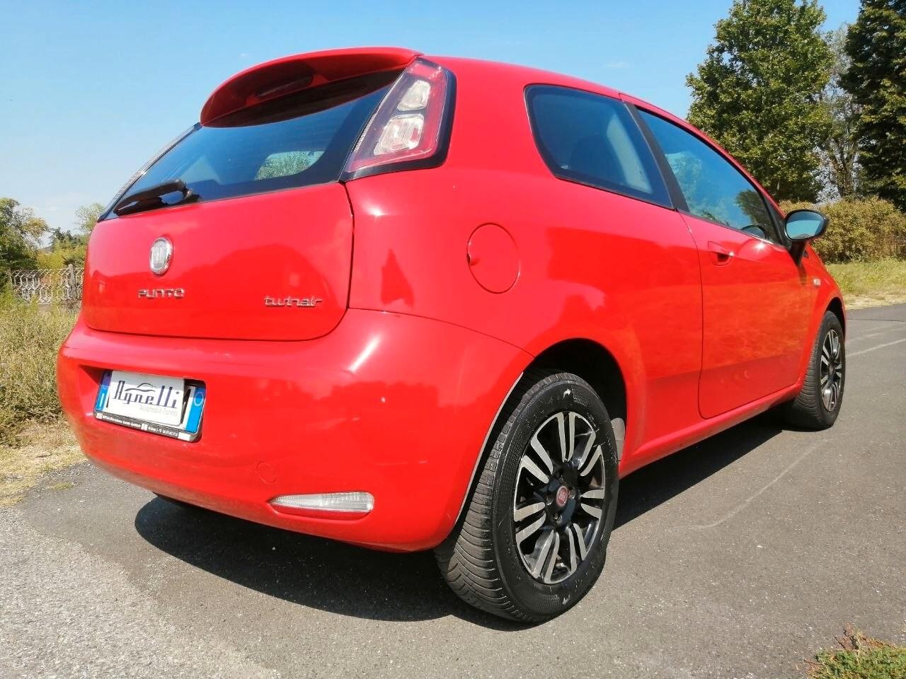 Fiat Punto 0.9 TwinAir Turbo Lounge
