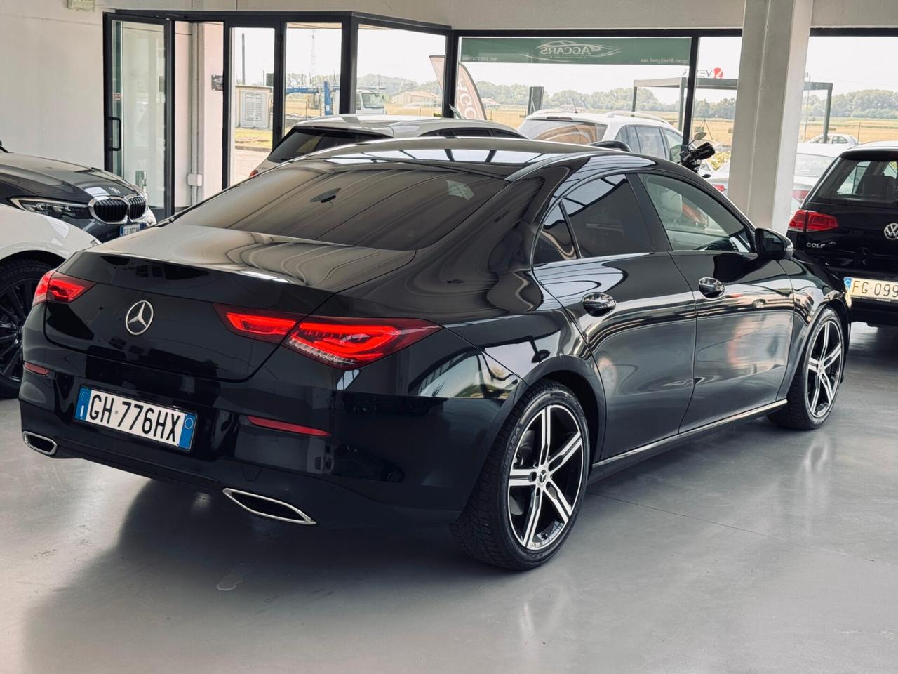 Mercedes-benz CLA 200 d Automatic Sport