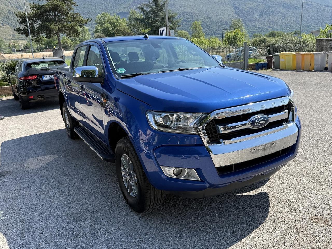 FORD RANGER DOPPIA CABINA 4X4 WILDTRACK