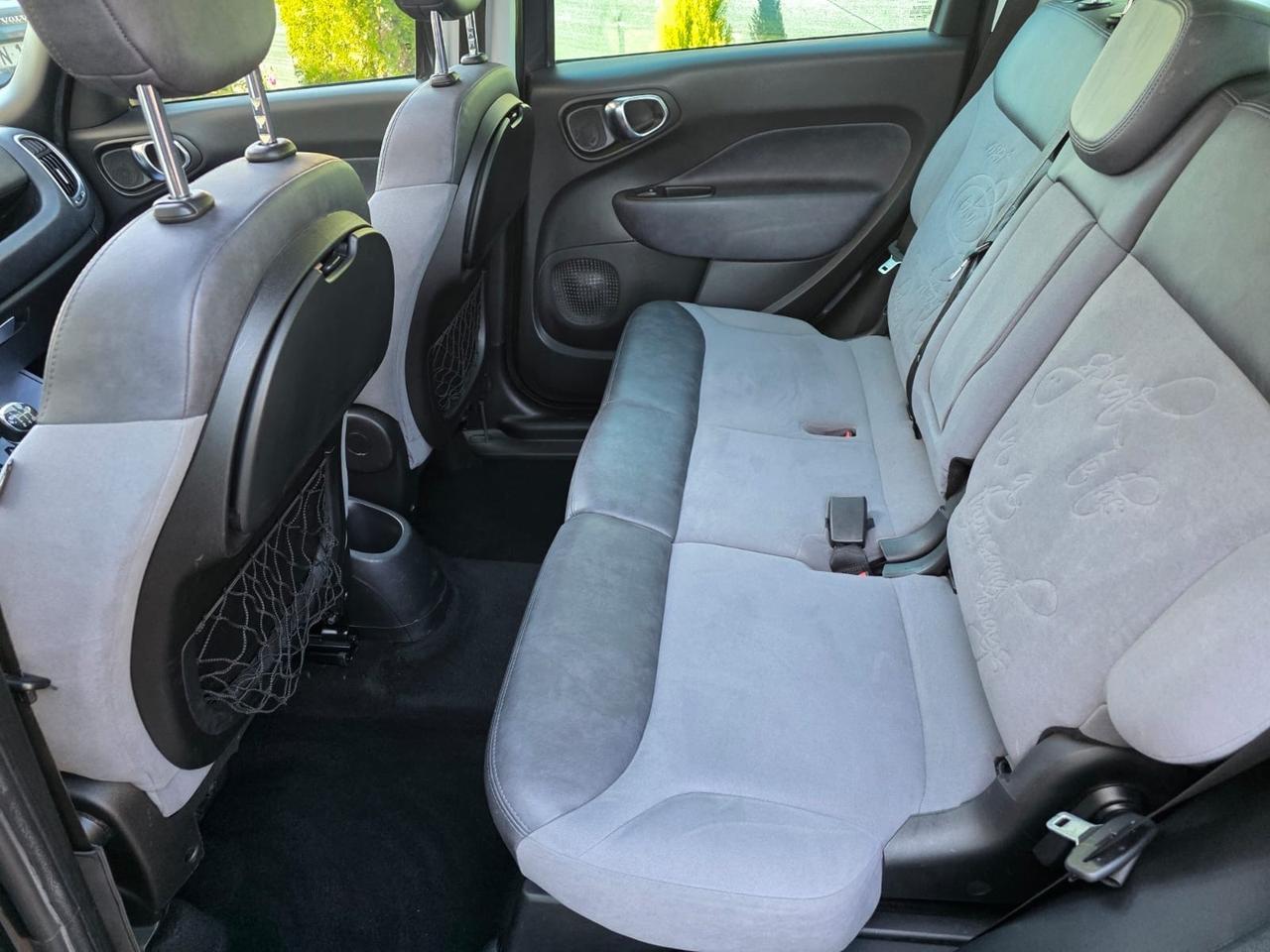 Fiat 500L 1.3 Multijet 85 CV Panoramic Edition Bianco Gelato