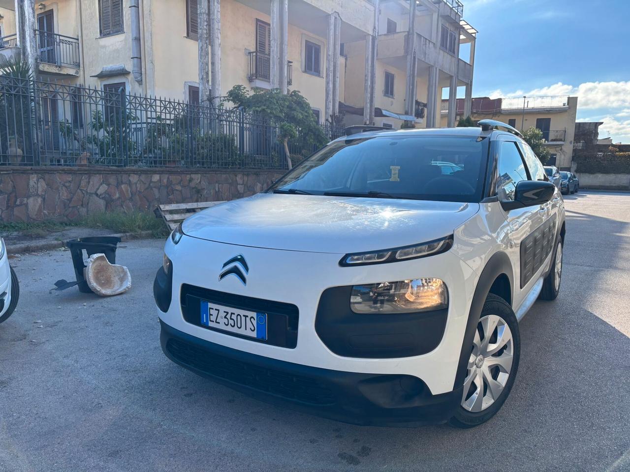 Citroen C4 Cactus 1.6 e-HDi 92 ETG6 Shine