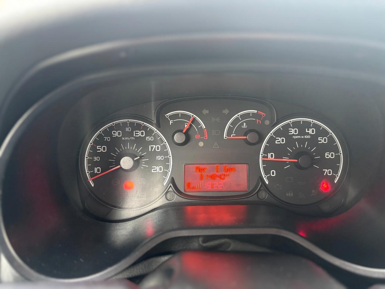 Fiat DOBLO MAXI METANO OK NEOPATENTATI