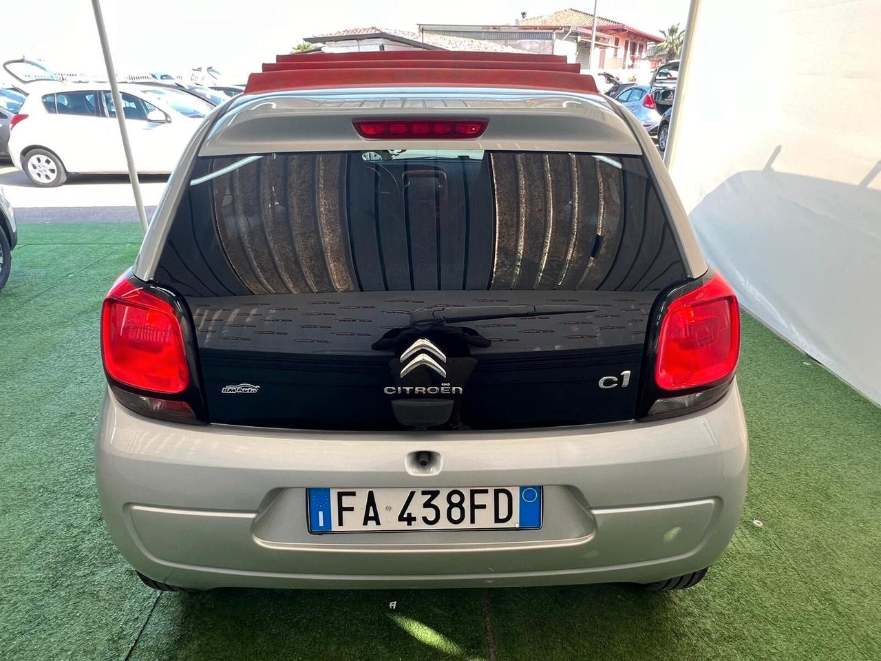 CITROEN C1 AIRSCAPE 1.0 BENZINA 70CV AUTOMATICA