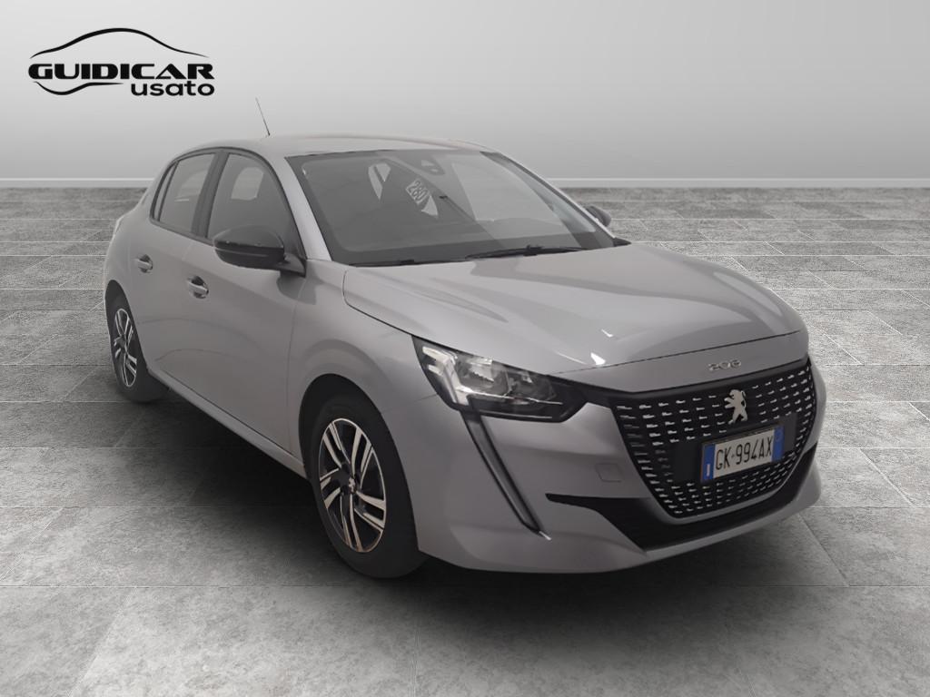 PEUGEOT 208 II 2019 - 208 1.5 bluehdi Active Pack s&s 100cv
