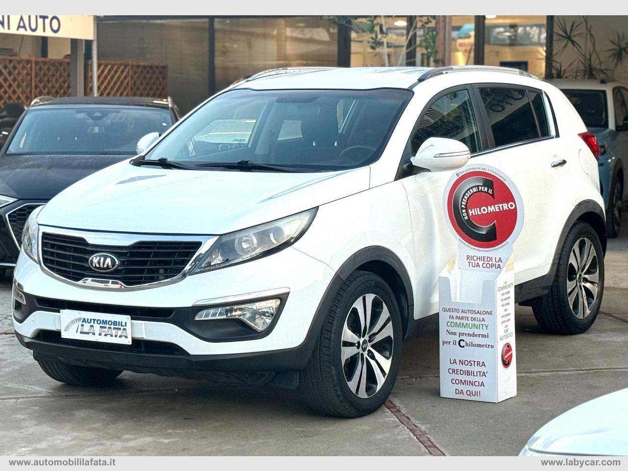 KIA Sportage 1.7 CRDI 2WD Class UNICO PROPRIETARIO