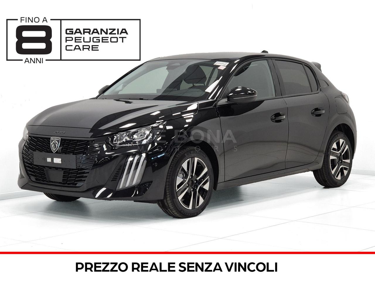Peugeot 208 1.2 hybrid allure 110cv e-dcs 6