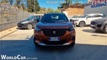 Peugeot 2008 BlueHDi 130 S&S EAT8 GT Line