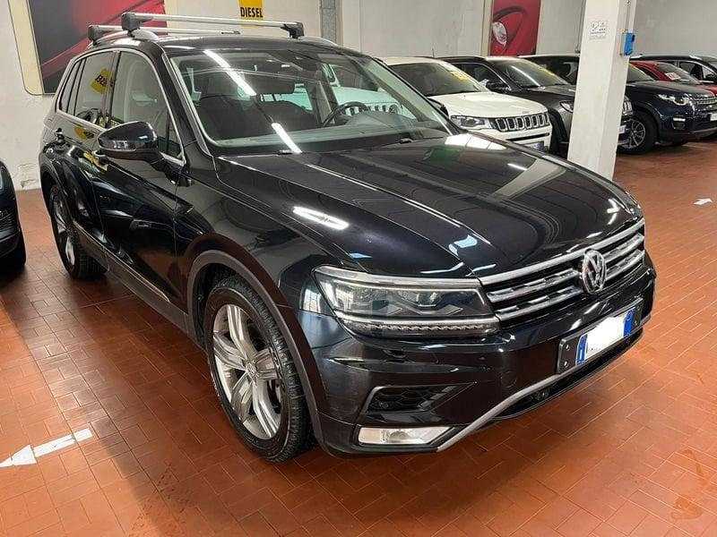 Volkswagen Tiguan Tiguan 2.0 TDI 190 CV SCR DSG 4MOTION Executive BMT