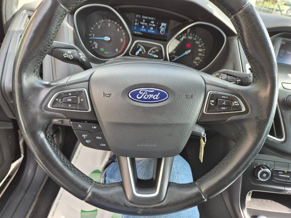 Ford Focus SW 1.5 TDCi Plus euro-6
