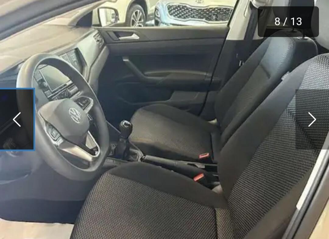 Volkswagen Polo 1.0 EVO 80 CV 5p. Comfortline BlueMotion Technology