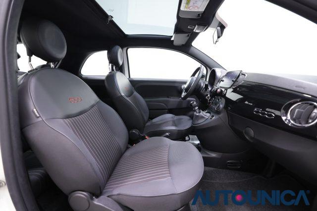 FIAT 500 1.2 120° TETTO PANORAMA FARI LED