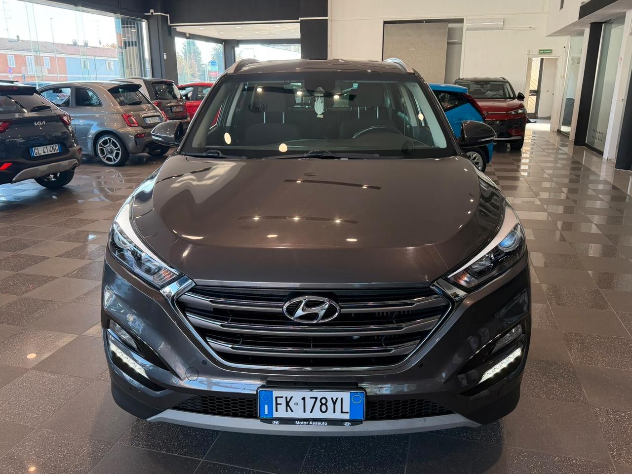 Hyundai Tucson 1.7 CRDi Sound Edition