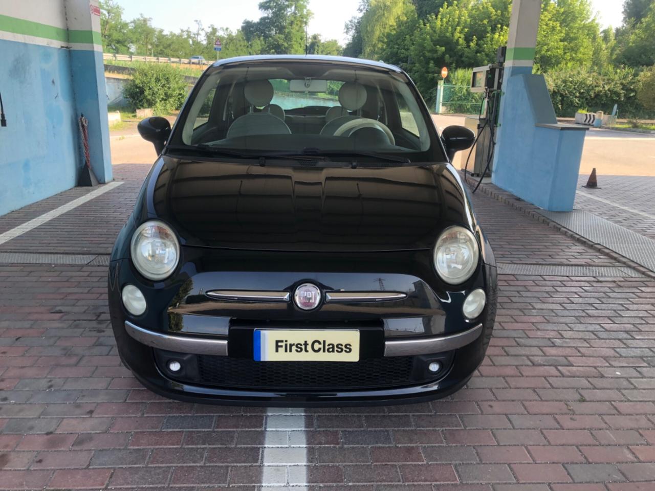 FIAT 500 LOUGE - 1.2 BENZINA UNICO PROPRIETARIO