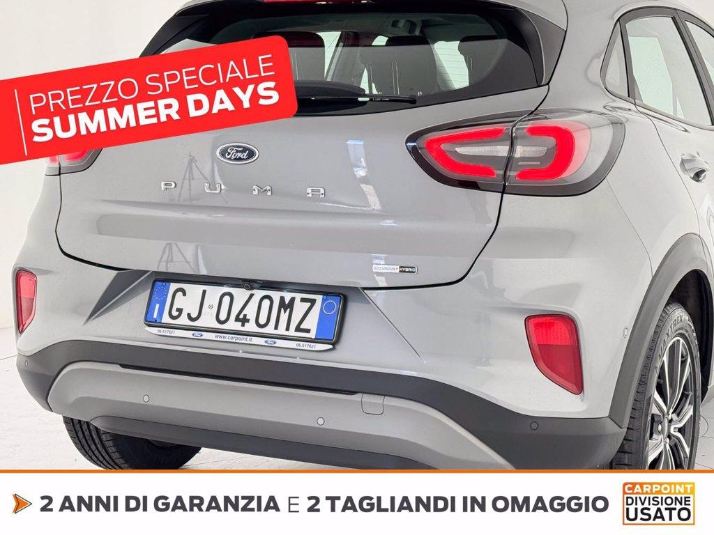 FORD Puma 1.0 ecoboost h titanium s&s 125cv del 2022