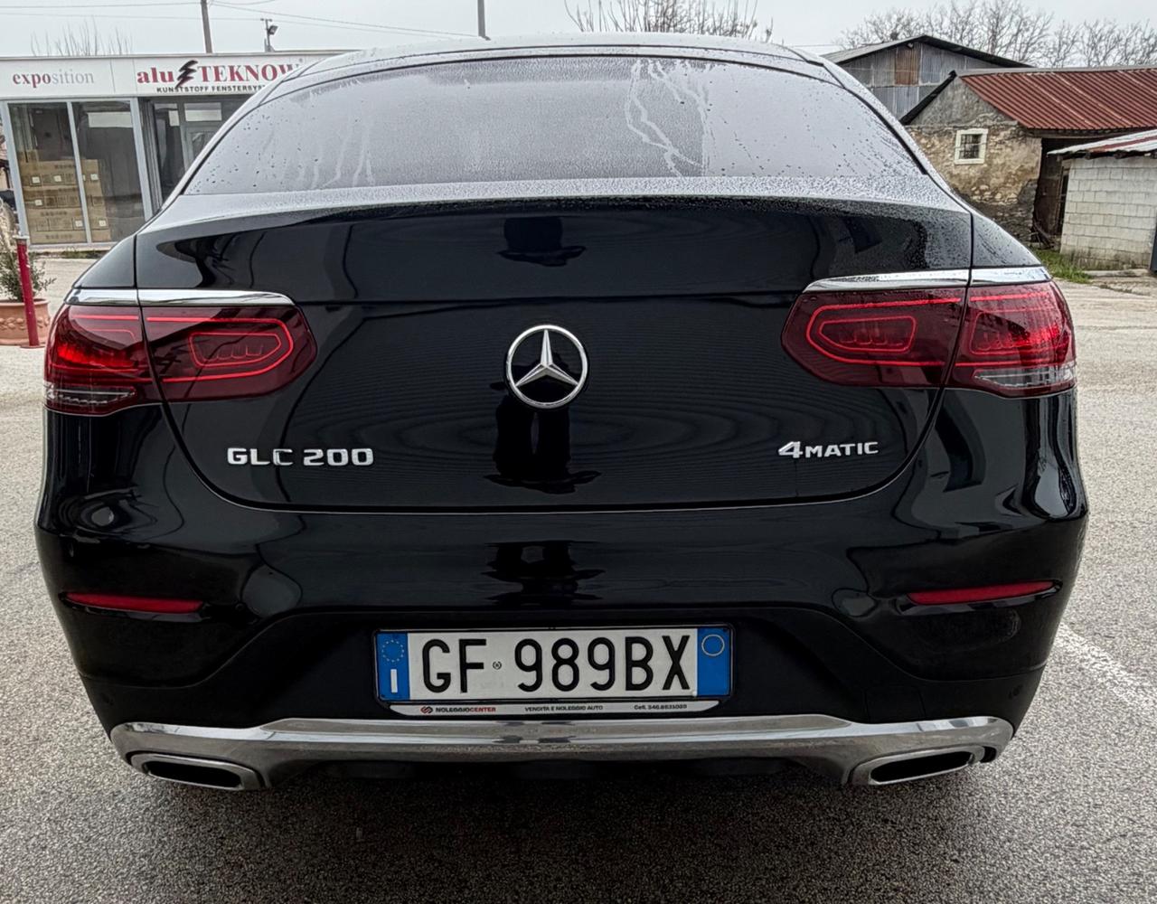Mercedes-benz GLC 200 4Matic EQ-Boost Sport