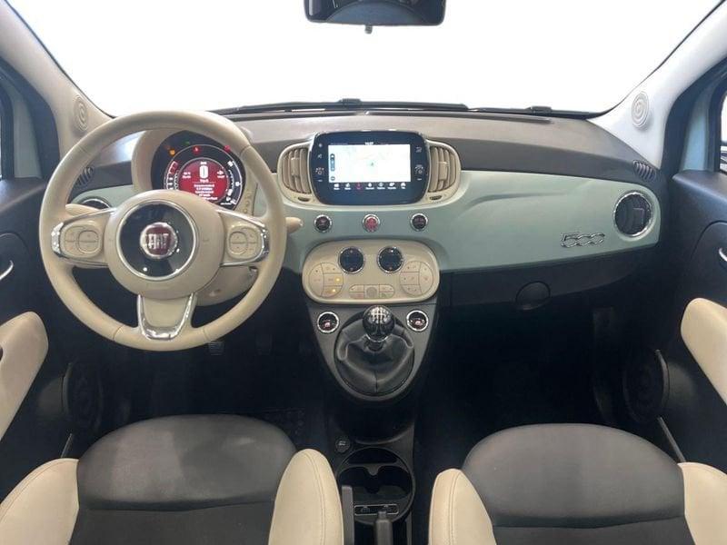FIAT 500 500 1.0 hybrid Dolcevita 70cv